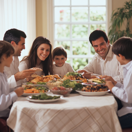 Pros and Cons of Eating Dinner as a Family