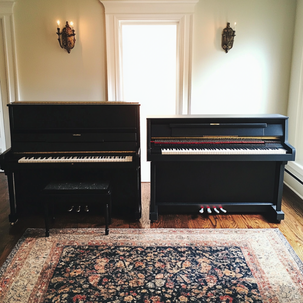 Pros and Cons of a Piano vs. Keyboard